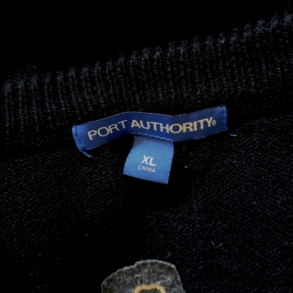 Vintage‎ Murphy's Law Irish Pub Black Cardigan - Picture 8 of 8